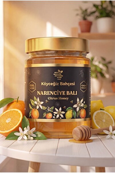 Köyceğiz Bahçesi Organik Narenciye Balı - 850gr