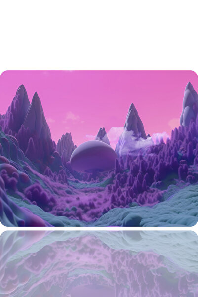 BLS 48X40 Cm Oyuncu Gaming Mouse Pad Kaymaz Kauçuk Taban Fare Altlığı Mousepad L