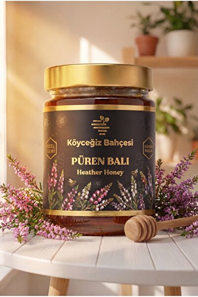 Köyceğiz Bahçesi Organik Püren Balı - 850gr