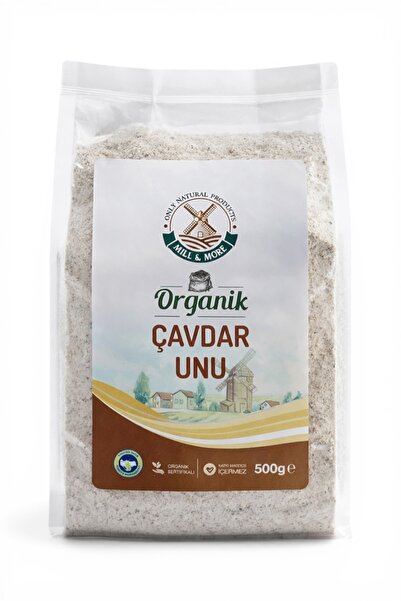 Mill & More Only Natural Products Organik Çavdar Unu 500 g