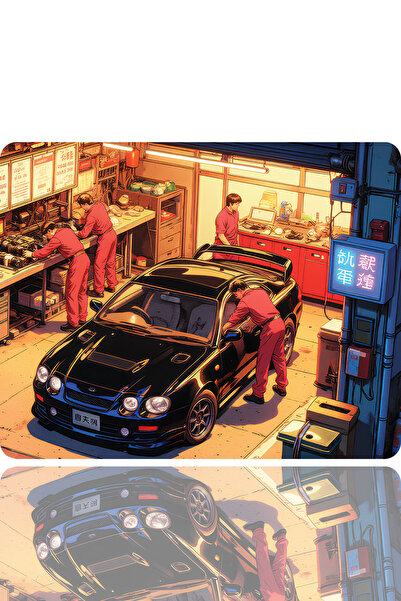 BLS 48X40 Cm Oyuncu Gaming Mouse Pad Kaymaz Kauçuk Taban Fare Altlığı Mousepad L