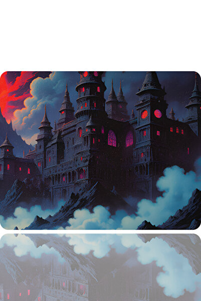 BLS 48X40 Cm Oyuncu Gaming Mouse Pad Kaymaz Kauçuk Taban Fare Altlığı Mousepad L