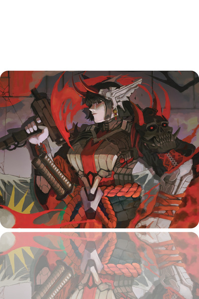 BLS لوحة ماوس للألعاب مقاس 48 × 40 سم، قاعدة مطاطية مضادة للانزلاق، لوحة ماوس L