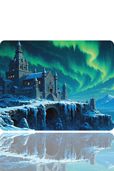 BLS 48X40 Cm Mouse Pad pentru gaming, antiderapant, cu bază din cauciuc, Mous...