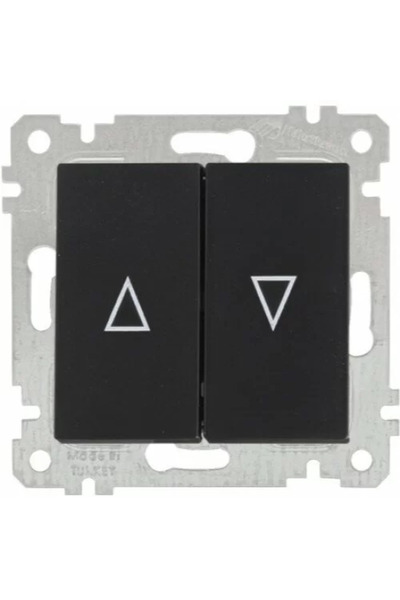 Mutlusan Rita Black Remote Control Switch Frameless 2200 406 0284