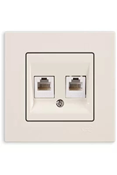 Günsan مقبس أرقام مزدوج من كريم EQONA (مع شريحة)