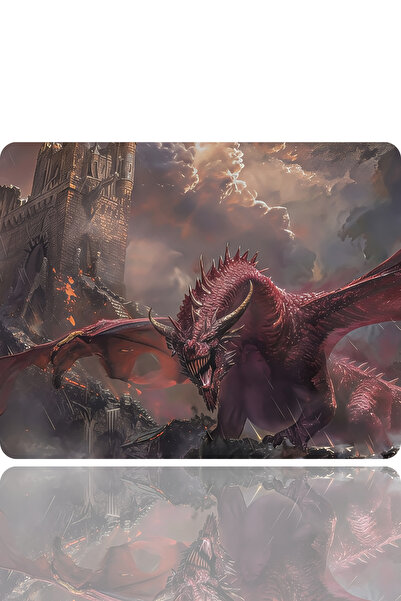 BLS 48X40 Cm Oyuncu Gaming Mouse Pad Kaymaz Kauçuk Taban Fare Altlığı Mousepad L