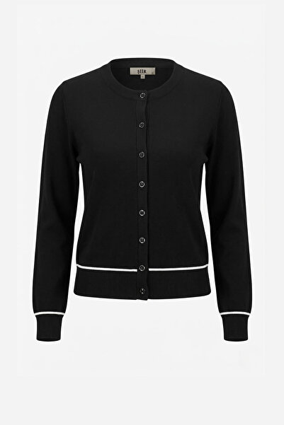 Şiir RAYE Cardigan pentru femei cu textura moale Ara cu vipușcă cu guler cu n...