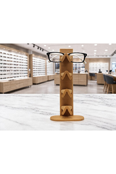 mutes 3D 4 Compartment Glasses Organizer-421