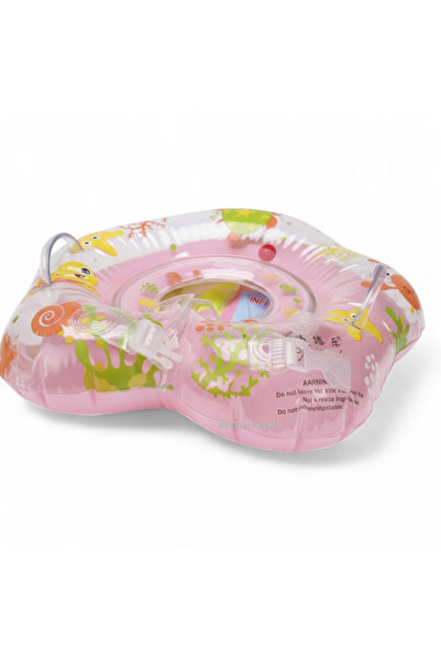 Mustran حلقة رقبة جديدة للأطفال من 3 إلى 12 شهرًا (حد أقصى 12 كجم) حلقة سباحة...