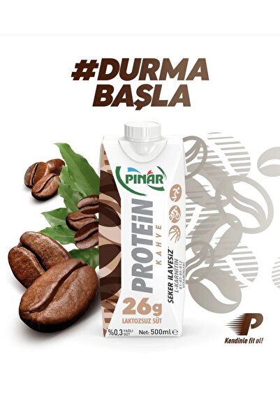 Pınar 500ml Kahveli Protein Süt