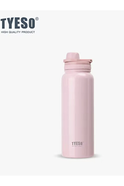 OEM TYESO stainless steel thermos bottle, vacuum insulation, flip-top lid, Du...