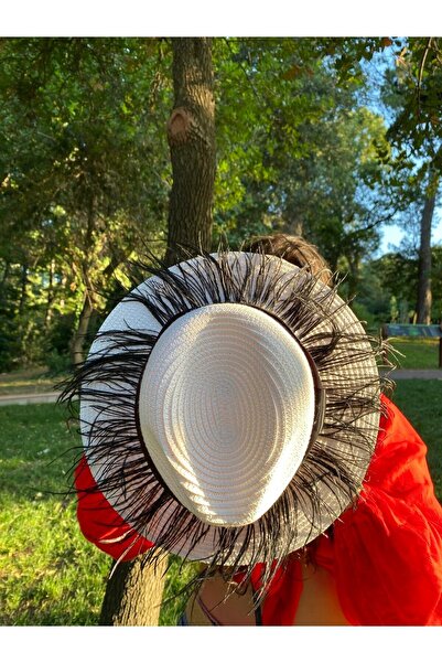 laviyonsa Καουμπόικο ψάθινο καπέλο