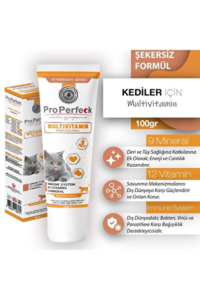 pro perfeck Multivitamin Paste 100 Gr