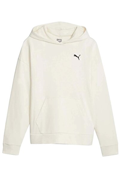 Puma Better Essentials Hoodie Kobieta Biała Bluza codzienna 67598899