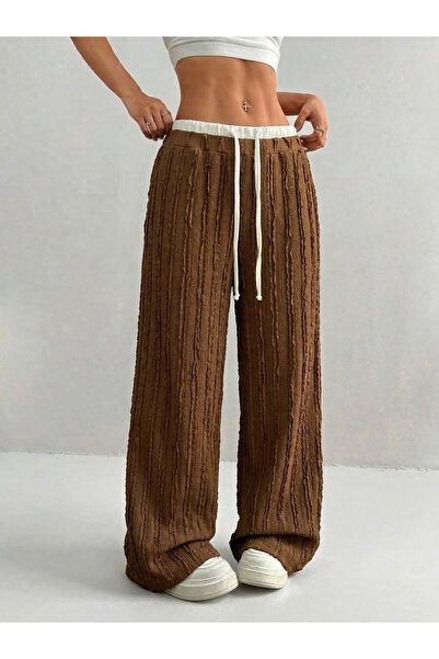 fablair Брюки з високою талією та еластичною талією