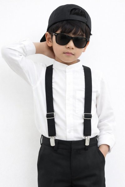 Algitsin O L A Children's Pants Belt Unisex Compatible with Ages 1-10