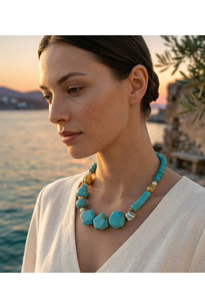 Cocopelli Concept Handmade ethnic authentic necklace
