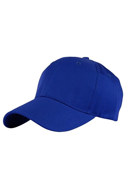 eleven market Pembe Basic Unisex Spor Düz Şapka Kep
