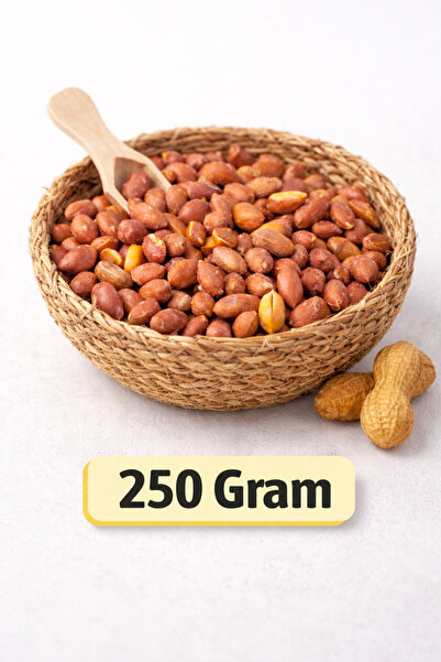 ÜLKÜ KURUYEMİŞ (250 GR) Taze Kavrulmuş Ekonomik Tuzlu Yer Fıstığı %100 Taze İ...