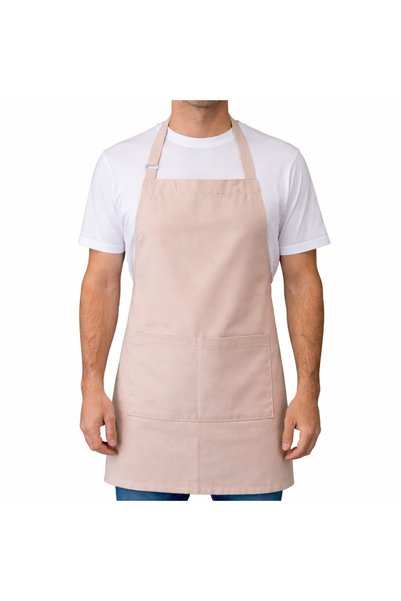 Derycollection Chef's Apron, Liquid Repellent, Stain Resistant, with Adjustable Straps