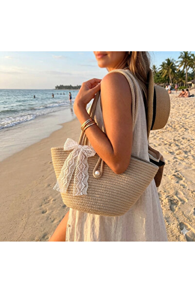 bayram taşcıoğlu home desing Günlük Tatil Plaj çanta, hasır çanta, kol çanta,...