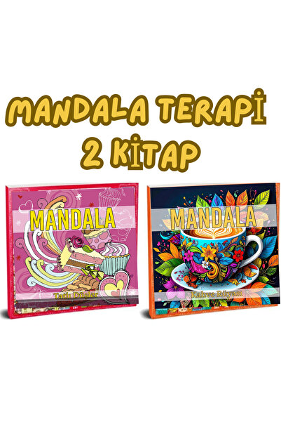 GÖNÜL YAYINCILIK Mandala, Küçük Ve Büyükler Için Yaratıcı Boyama