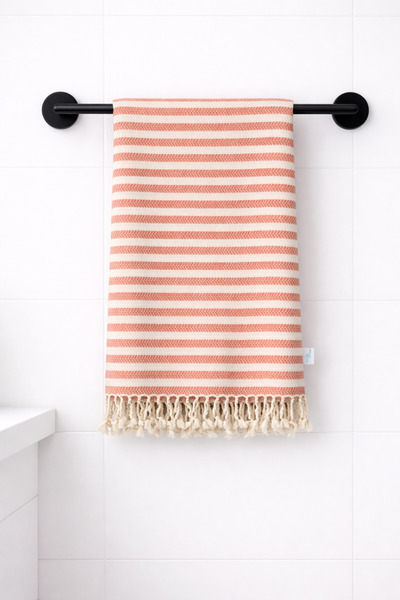 AQUATOLIA KNIDOS Pestemal - 100% Cotton - 100x180- Pestemal - Beach Towel - L...