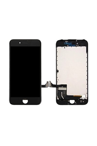 Marka شاشة LCD وشاشة تعمل باللمس لهاتف iPhone 7 Plus - أسود (ORJ)