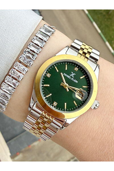 Daniel Klein Takvimli 33 mm Kadın Kol Saati Ve Bileklik