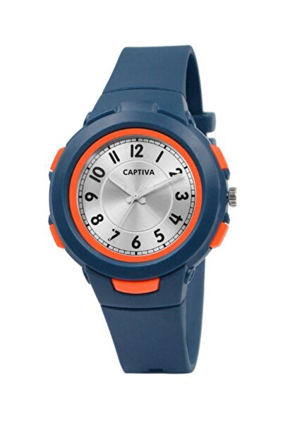 captiva Analog 30 Mt Suya Dayanıklı Silikon Kordonlu Çoçuk Kol Saati Yeni Mod...