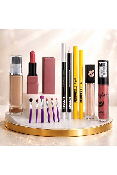 Mugan Міні-набір для щоденного використання, 11 штук тонального крему № 02