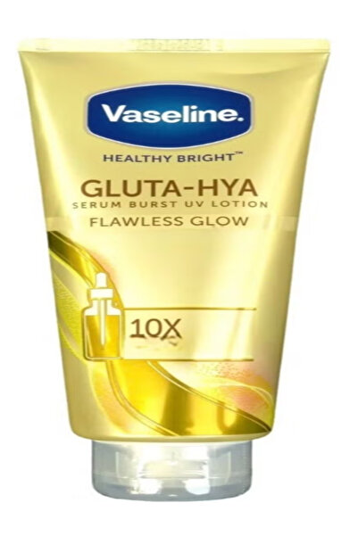 Vaseline Healthy Bright Gluta-Hya Serum Burst UV Lotion Flawless Glow (300ml)