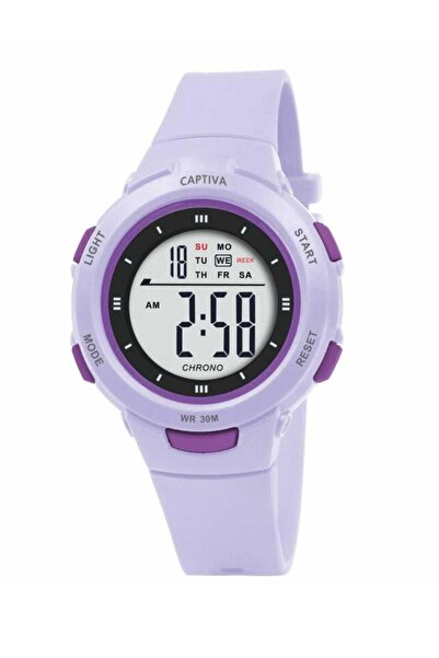 captiva Digital 30 Mt Suya Dayanıklı Işıklı Alarmlı Kronometreli Takvimli Sli...