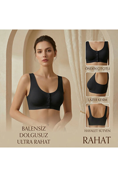 R.Y LINGERI Seamless Laser Cut Removable Pad Ghost Bra (Nursing Bra)