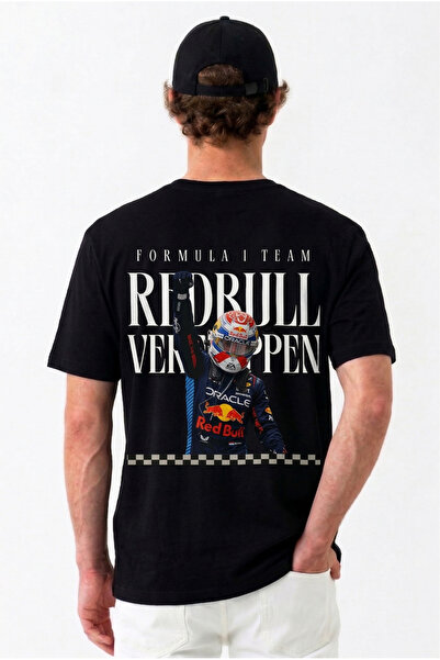 BookOrBook Μπλουζάκι Verstappen 100% Βαρύ Βαμβάκι Κορυφαίας Ποιότητας Sırt με...