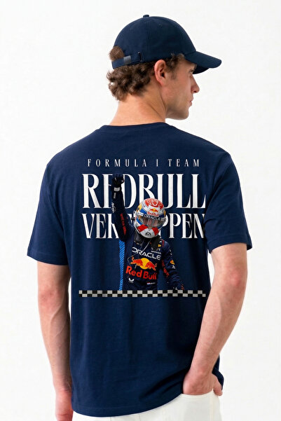 BookOrBook Μπλουζάκι Verstappen 100% Βαρύ Βαμβάκι Κορυφαίας Ποιότητας Sırt με...