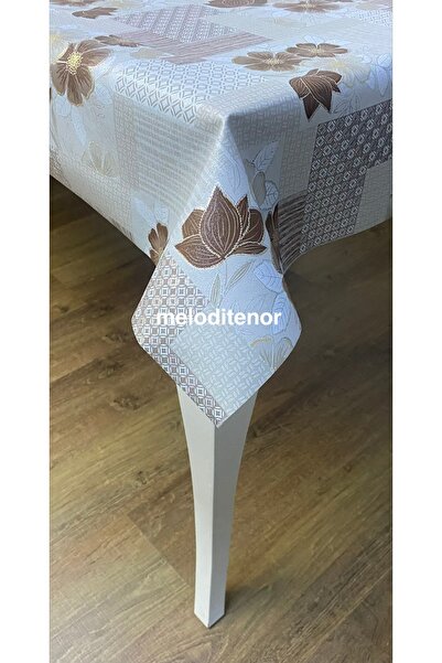 DERYA ورق زهور أبيض مبطن منسوج بنقش مربعات لمّاع ورق قماش بي في سي لامع لؤلؤي...