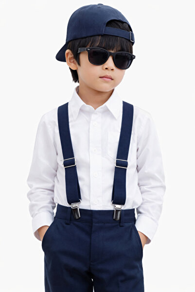 Algitsin O L A Çocuk Pantolon Kemer 1-10 Yaş Uyumlu