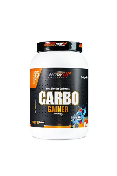 NOWUP NUTRITION Carbo Gainer 2460 gr | Karışık Meyve Aromalı | Karbonhidrat T...