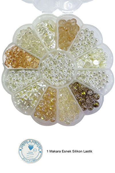 By MO Accessories ΝΕΑ ΣΕΖΟΝ Κιτ χόμπι για κατασκευή κοσμημάτων σε κουτί μαργα...