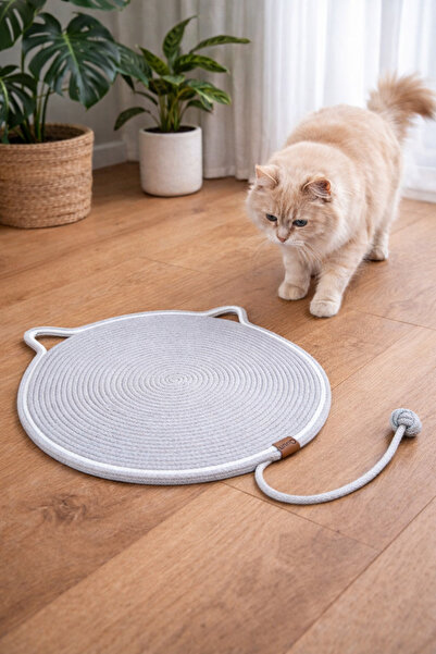 Quun EMSE Cat Play - Scratching Carpet and Mat