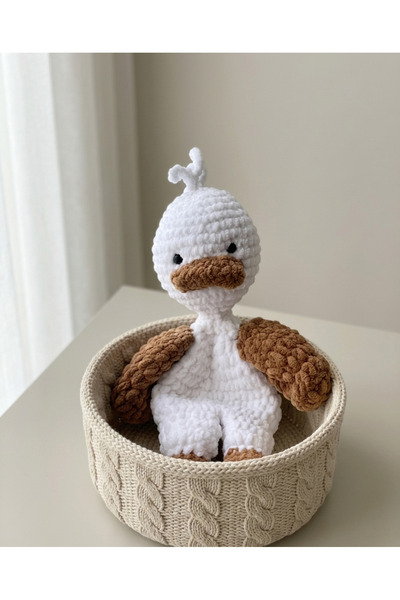 T&P Collection Amigurumi Örgü Bebek Uyku Arkadaşı – El Yapımı Yumuşak Kadife ...