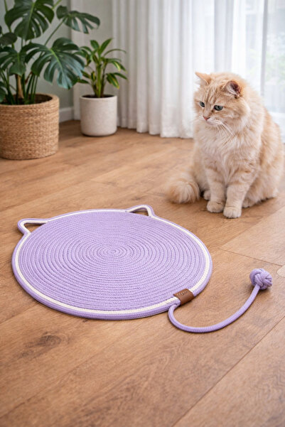 Quun EMSE Cat Play - Scratching Carpet and Mat