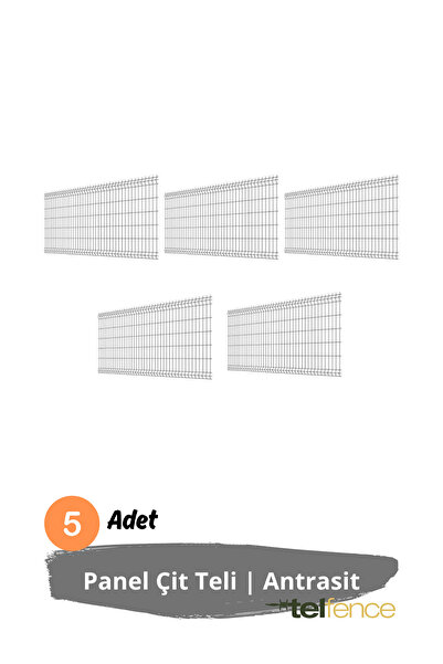 Telfence Panel Çit Teli - 100 x 250 Cm - 5 ADET