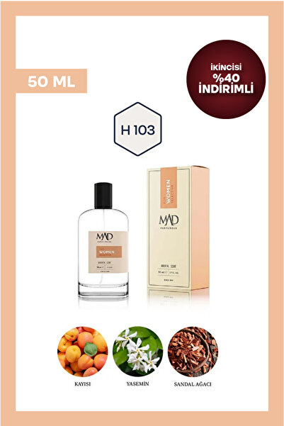 Mad Parfüm Mad H103 Selective 50 ml Kadın Parfüm | Oryantal & Çiçeksi Notalar