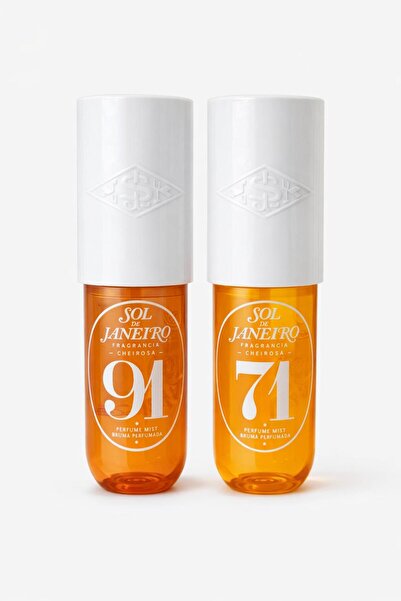 Brazilian Crush Spray parfumat de corp și păr pentru femei, Cheirosa 91, 90 m...