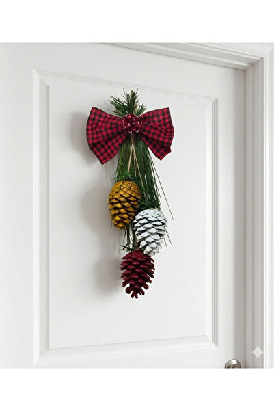 bayram taşcıoğlu home desing Özel Tasarım Yılbaşı Konsept Hediyelik Kozalak K...