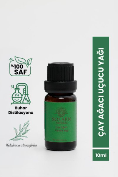 Solaennatural Solaén Natural Tea Tree Essential Oil 10 ml Steam Distillation Natural Oil