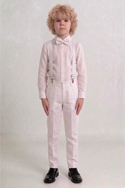 s.t. sebat tekstil 23 aprilie Set pentru băieți de Ziua Copilului, cu pantalo...